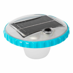 Luz Solar Flotante para Piscina Intex 16,8 x 10,8 x 16,8 cm (8 Unidade