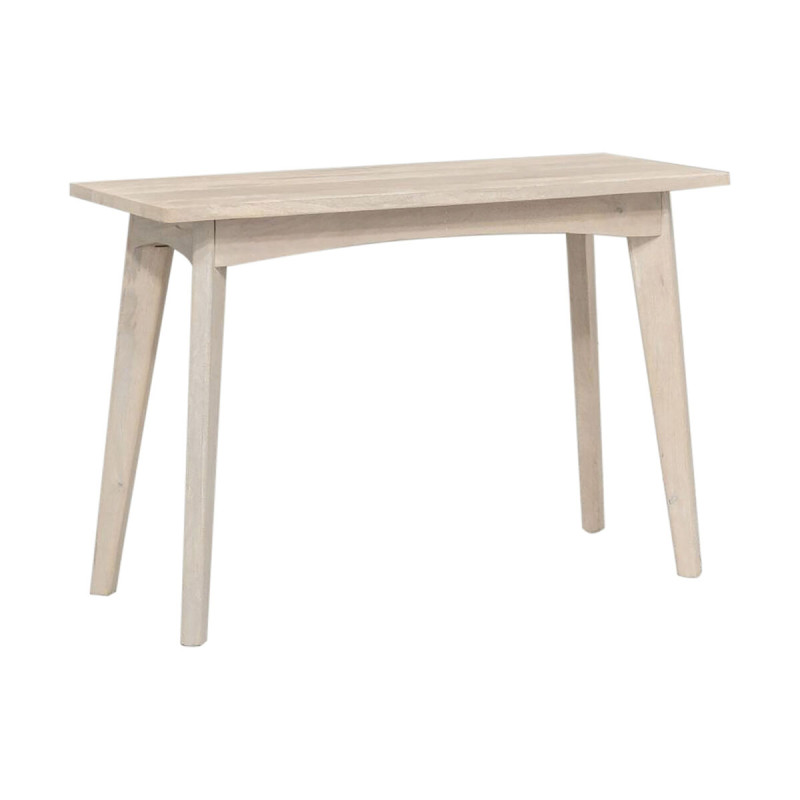 Consola Home ESPRIT Blanco Madera de mango 115 x 45 x 75 cm Consola Home ESPRIT Blanco Madera de mango 115 x 45 x 75 cm