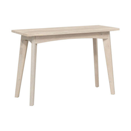 Consola Home ESPRIT Blanco Madera de mango 115 x 45 x 75 cm