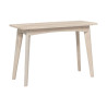 Consola Home ESPRIT Blanco Madera de mango 115 x 45 x 75 cm
