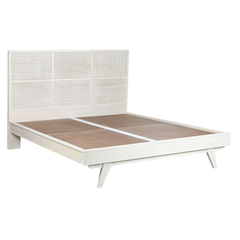 Cama Home ESPRIT Blanco 167 x 212 x 120 cm Cama Home ESPRIT Blanco 167 x 212 x 120 cm