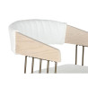 Taburete Home ESPRIT Blanco Madera 51,5 x 47,5 x 94,5 cm