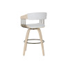 Silla de Comedor Home ESPRIT Gris Poliéster Madera 51 x 55 x 91 cm