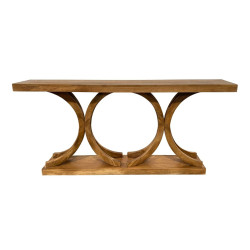 Consola Home ESPRIT Madera de mango 170 x 30 x 75 cm