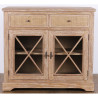 Aparador Home ESPRIT Madera de bayur 100 x 45 x 90 cm