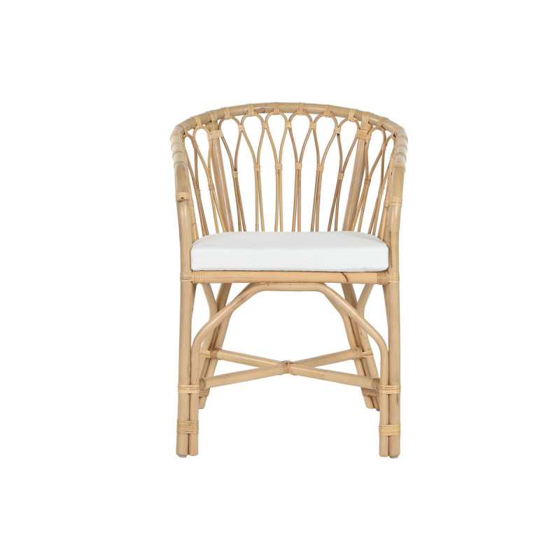 Silla de Oficina Home ESPRIT Natural Silla de Oficina Home ESPRIT Natural