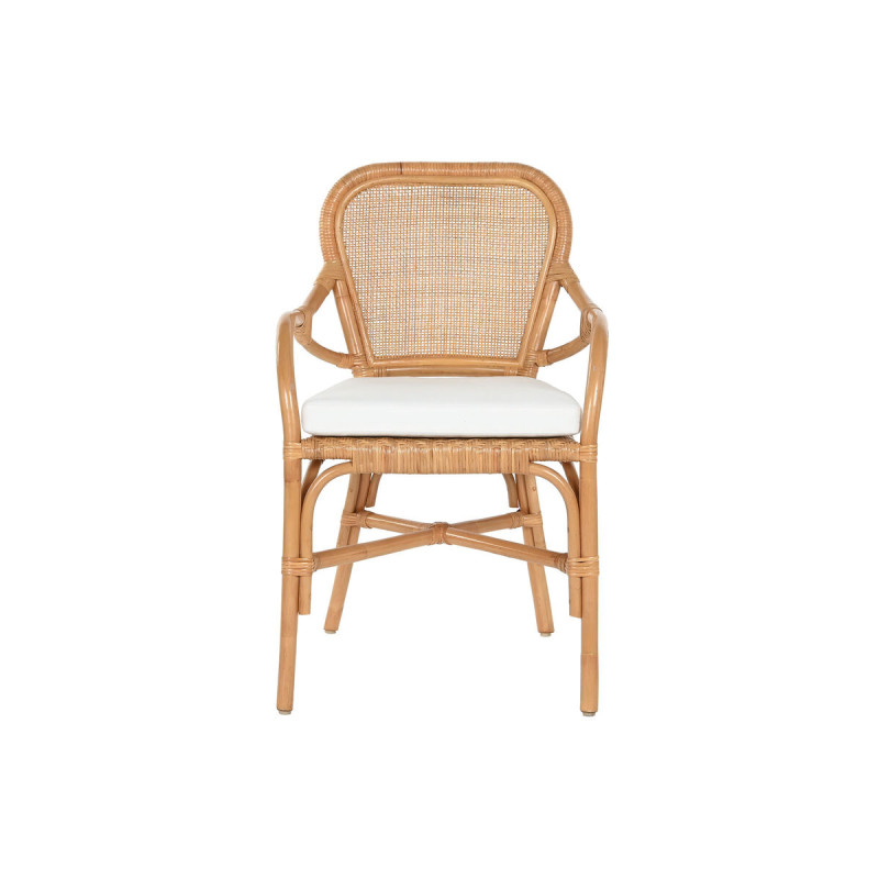 Silla de Oficina Home ESPRIT Natural Silla de Oficina Home ESPRIT Natural