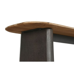 Consola Home ESPRIT Marrón oscuro Abeto 123 x 40 x 83 cm