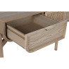 Consola Home ESPRIT Ratán Abeto 108 x 40 x 77 cm