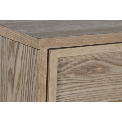 Cajonera Home ESPRIT Ratán Abeto Tropical 52 x 35 x 100 cm