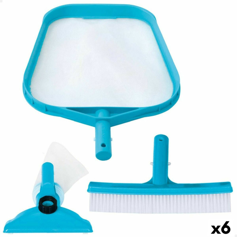 Kit de Mantenimiento para Piscinas Intex Basic 30 x 3 x 41 cm (6 Unida