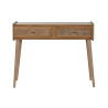 Consola Home ESPRIT Marrón Acacia Madera MDF 90 x 34 x 73 cm