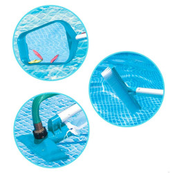 Kit de Mantenimiento para Piscinas Intex Basic 30 x 3 x 41 cm (6 Unida