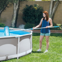 Kit de Mantenimiento para Piscinas Intex Deluxe 44 x 3 x 29,5 cm (6 Un