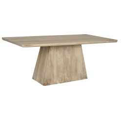 Mesa de Comedor Home ESPRIT Natural Madera de mango 180 x 90 x 72 cm