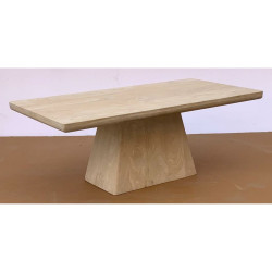 Mesa de Centro Home ESPRIT Natural 120 x 60 x 45 cm
