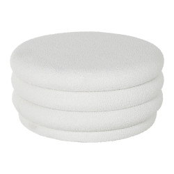 Mesa de Centro Home ESPRIT Blanco 79 x 79 x 38 cm
