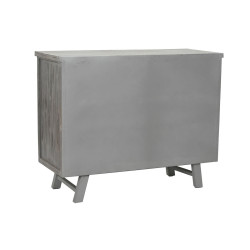 Cajonera Home ESPRIT Gris Multicolor Cottage 100 x 40 x 80 cm