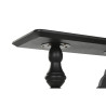 Consola Home ESPRIT Negro 140 x 40 x 80,5 cm