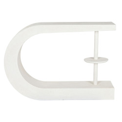 Consola Home ESPRIT Blanco 110 x 30 x 77 cm