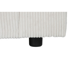 Sofá Home ESPRIT Crema Moderno 224 x 95,5 x 66,5 cm