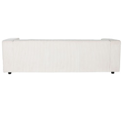 Sofá Home ESPRIT Crema Moderno 224 x 95,5 x 66,5 cm