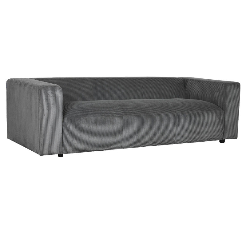 Sofá Home ESPRIT Gris claro Moderno 224 x 95,5 x 66,5 cm Sofá Home ESPRIT Gris claro Moderno 224 x 95,5 x 66,5 cm
