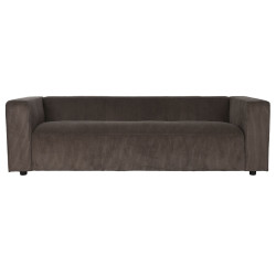 Sofá Home ESPRIT Marrón Moderno 224 x 95,5 x 66,5 cm