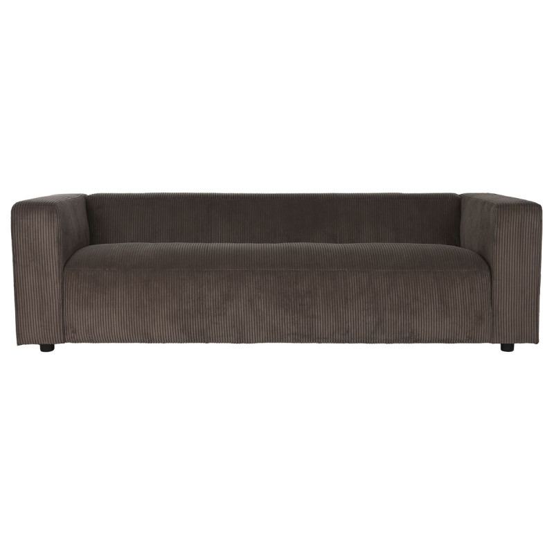 Sofá Home ESPRIT Marrón Moderno 224 x 95,5 x 66,5 cm Sofá Home ESPRIT Marrón Moderno 224 x 95,5 x 66,5 cm