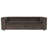 Sofá Home ESPRIT Marrón Moderno 224 x 95,5 x 66,5 cm