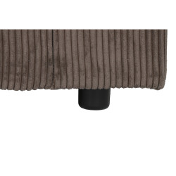 Sofá Home ESPRIT Marrón Moderno 224 x 95,5 x 66,5 cm