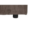 Sofá Home ESPRIT Marrón Moderno 224 x 95,5 x 66,5 cm