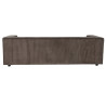 Sofá Home ESPRIT Marrón Moderno 224 x 95,5 x 66,5 cm