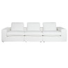 Sofá Home ESPRIT Blanco Moderno 286 x 95,5 x 57 cm
