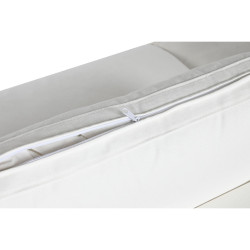 Sofá Home ESPRIT Blanco Moderno 286 x 95,5 x 57 cm