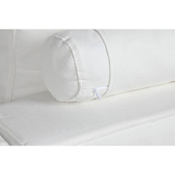 Sofá Home ESPRIT Blanco Moderno 286 x 95,5 x 57 cm