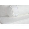 Sofá Home ESPRIT Blanco Moderno 286 x 95,5 x 57 cm