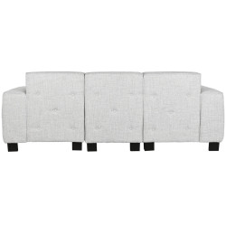 Sofá Home ESPRIT Gris Moderno 231 x 170 x 82 cm