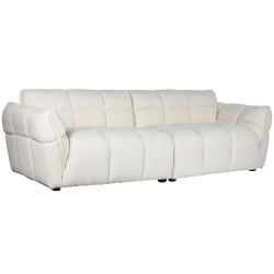 Sofá Home ESPRIT Blanco Moderno 260 x 108 x 82 cm