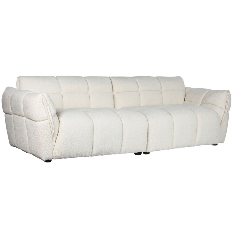 Sofá Home ESPRIT Blanco Moderno 260 x 108 x 82 cm