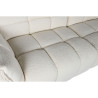 Sofá Home ESPRIT Blanco Moderno 260 x 108 x 82 cm