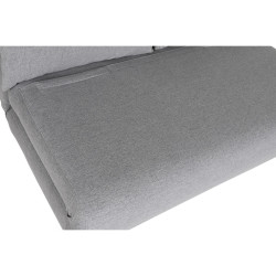 Sofá Cama Home ESPRIT Natural Gris claro 120 x 91 x 78 cm