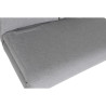 Sofá Cama Home ESPRIT Natural Gris claro 120 x 91 x 78 cm