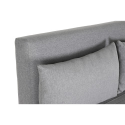 Sofá Cama Home ESPRIT Natural Gris claro 120 x 91 x 78 cm