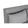 Sofá Cama Home ESPRIT Natural Gris claro 120 x 91 x 78 cm