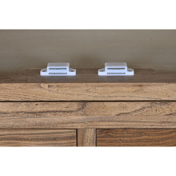 Vitrina Home ESPRIT Natural Madera Reciclada Madera de olmo 100 X 45 X
