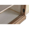 Vitrina Home ESPRIT Natural Madera Reciclada Madera de olmo 100 X 45 X