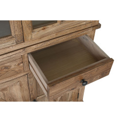 Vitrina Home ESPRIT Natural Madera Reciclada Madera de olmo 100 X 45 X