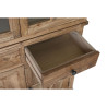 Vitrina Home ESPRIT Natural Madera Reciclada Madera de olmo 100 X 45 X