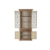 Vitrina Home ESPRIT Natural Madera Reciclada Madera de olmo 100 X 45 X